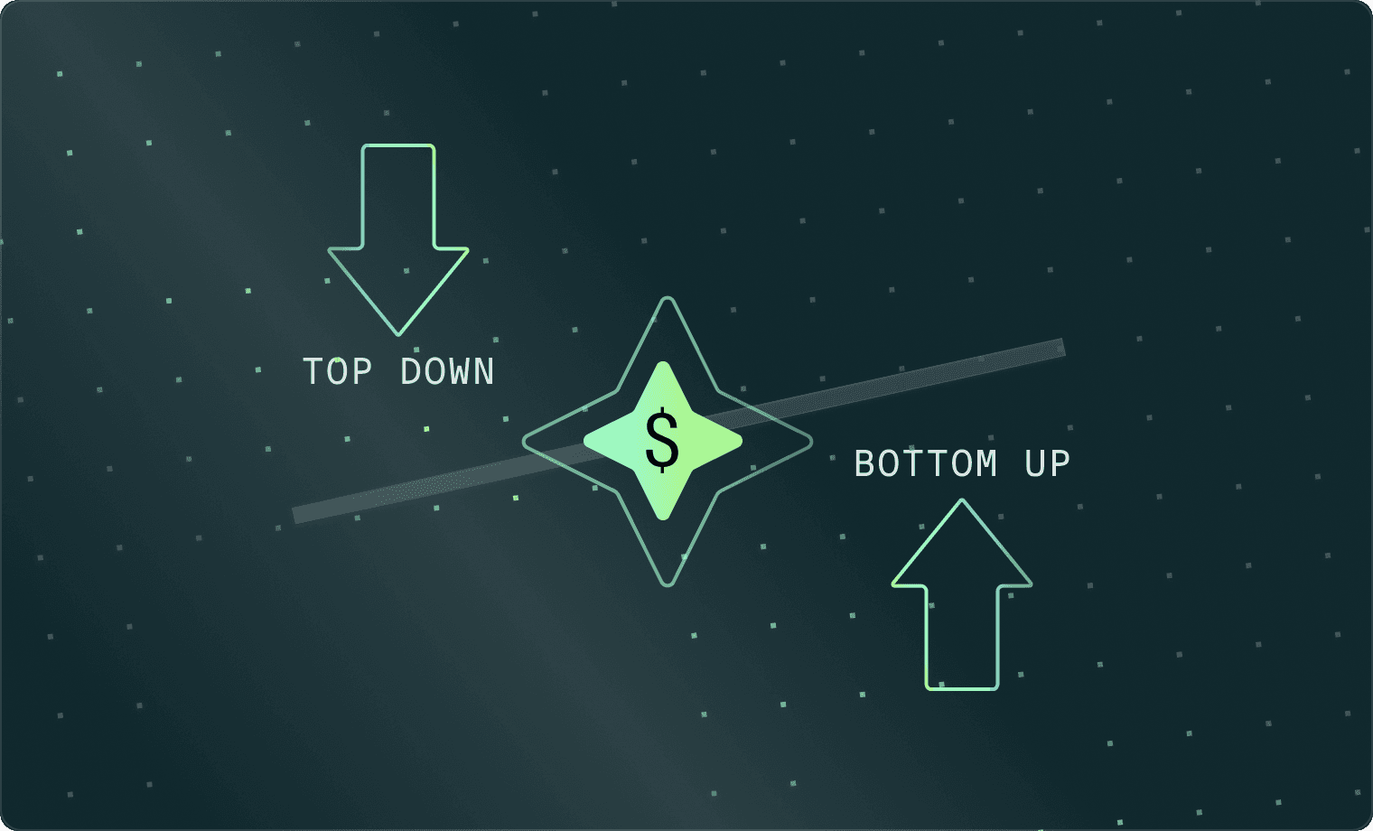 Top Down Versus Bottom Up Budgeting