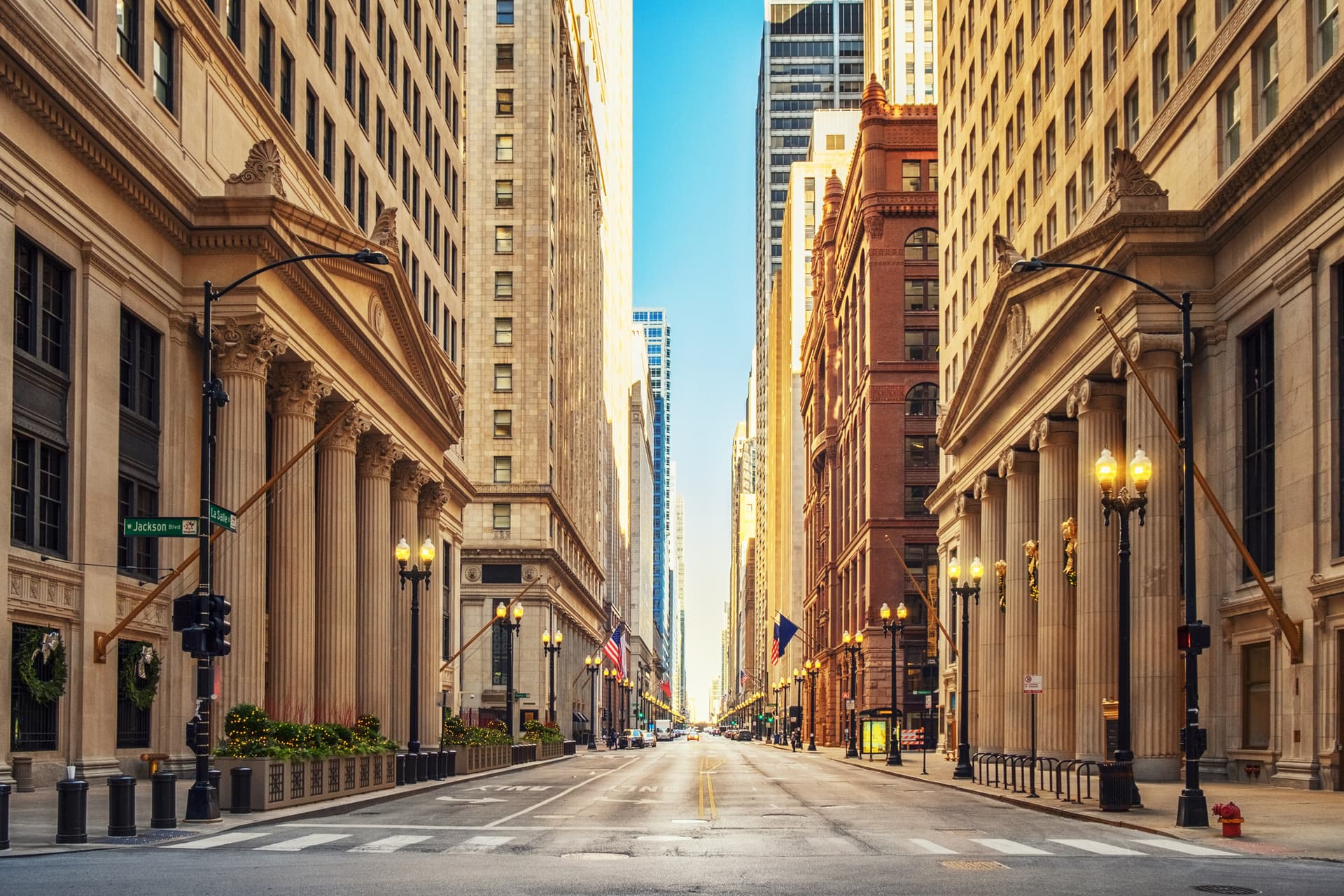 Street in Financial District